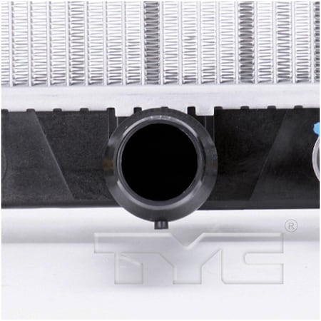 Tyc TYC RADIATOR ASSEMBLY 13031